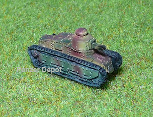 Renault NC-31 Tank (camo)